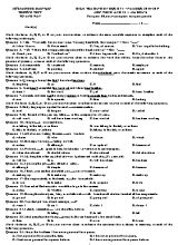 8 Đề kiểm tra định kỳ học kỳ 1 môn Tiếng Anh Lớp 12 - Năm học 2016-2017